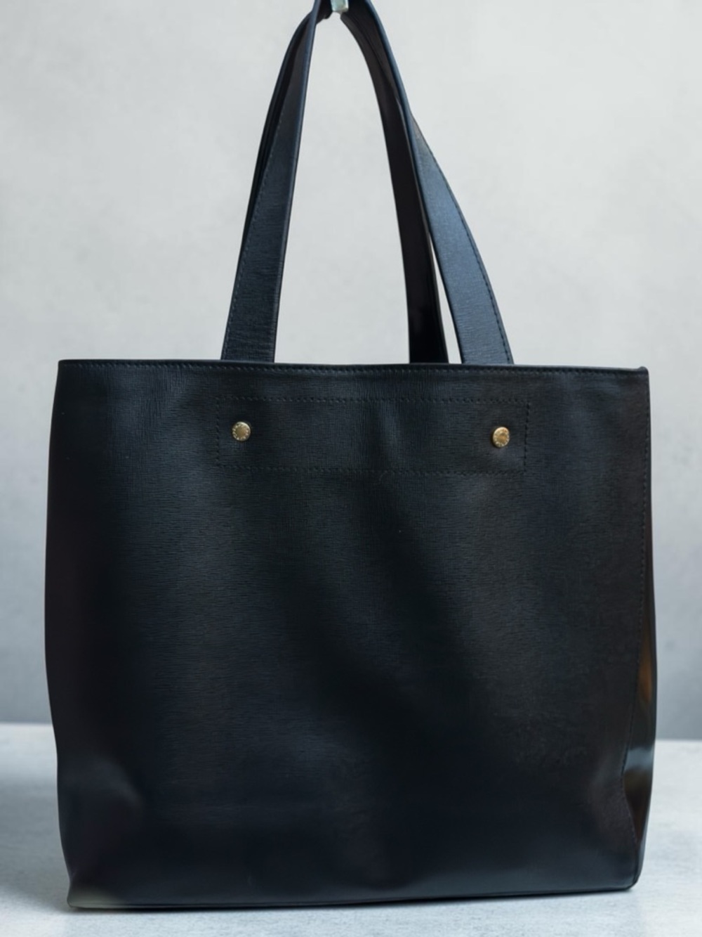 FURLA Musa BiColor Patent & Saffiano Leather Tote Bag. Rare. Limited Edition. - Picture 2 of 16